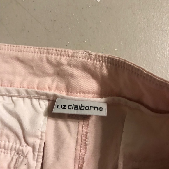 Liz Claiborne Peach Pants - Picture 5 of 5